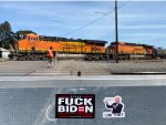 BNSF 8220 DPU's